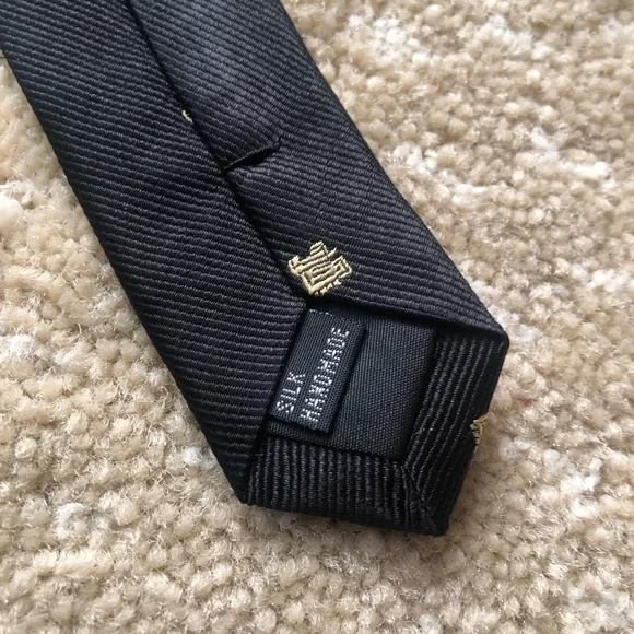 University of Oxford College Tie, Crest Silk Design